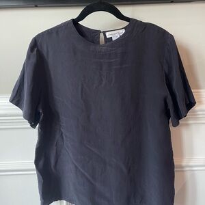 Anna And Frank Charcoal Short Sleeve Tee